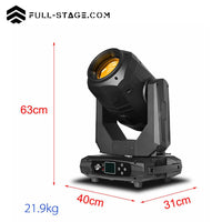 SPOT & BEAM 3 en 1 de 380W - 18R - Miniatura 8