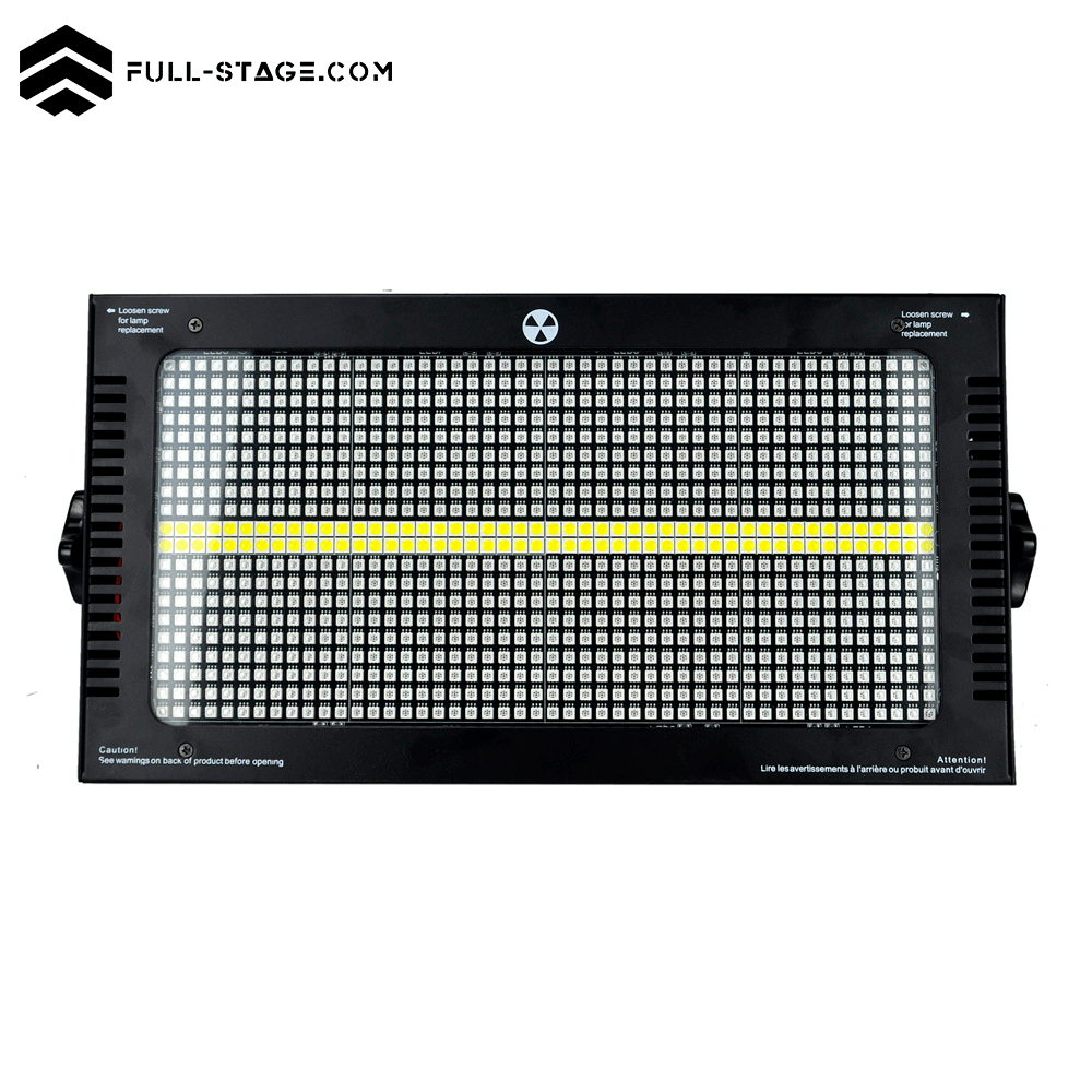 STROBE LED 3 EN 1 RGB 280W - Full-Stage