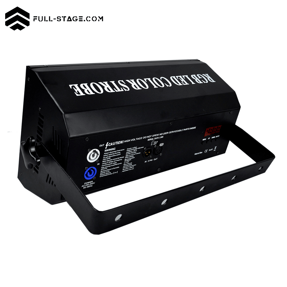 STROBE LED 3 EN 1 RGB 280W - Full-Stage