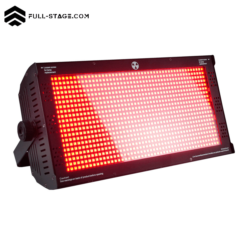 STROBE LED RGB 8 SEGMENTOS 240W - Full-Stage