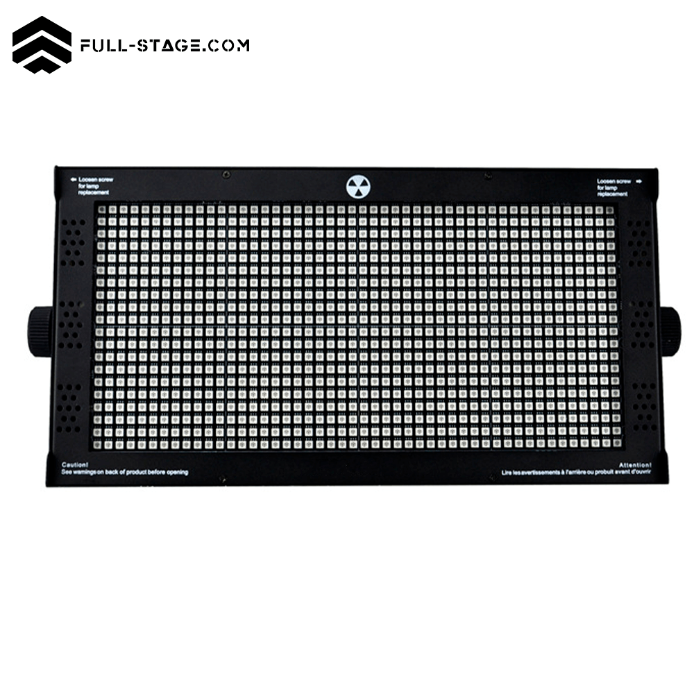 STROBE LED RGB 8 SEGMENTOS 240W - Full-Stage