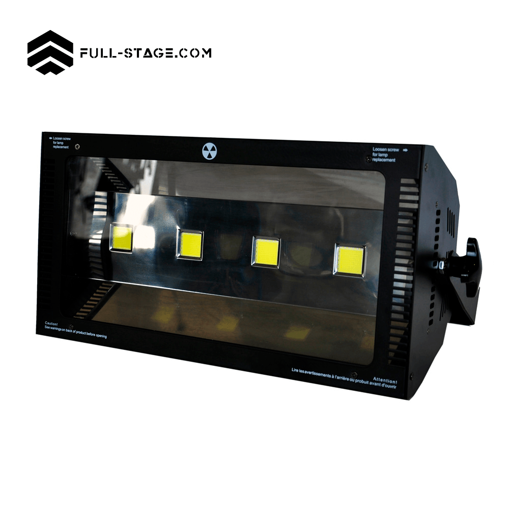 STROBE LED  TIPO COB  LUZ BLANCA 200W. Lo Mejor en Alto Rendimiento - Full-Stage