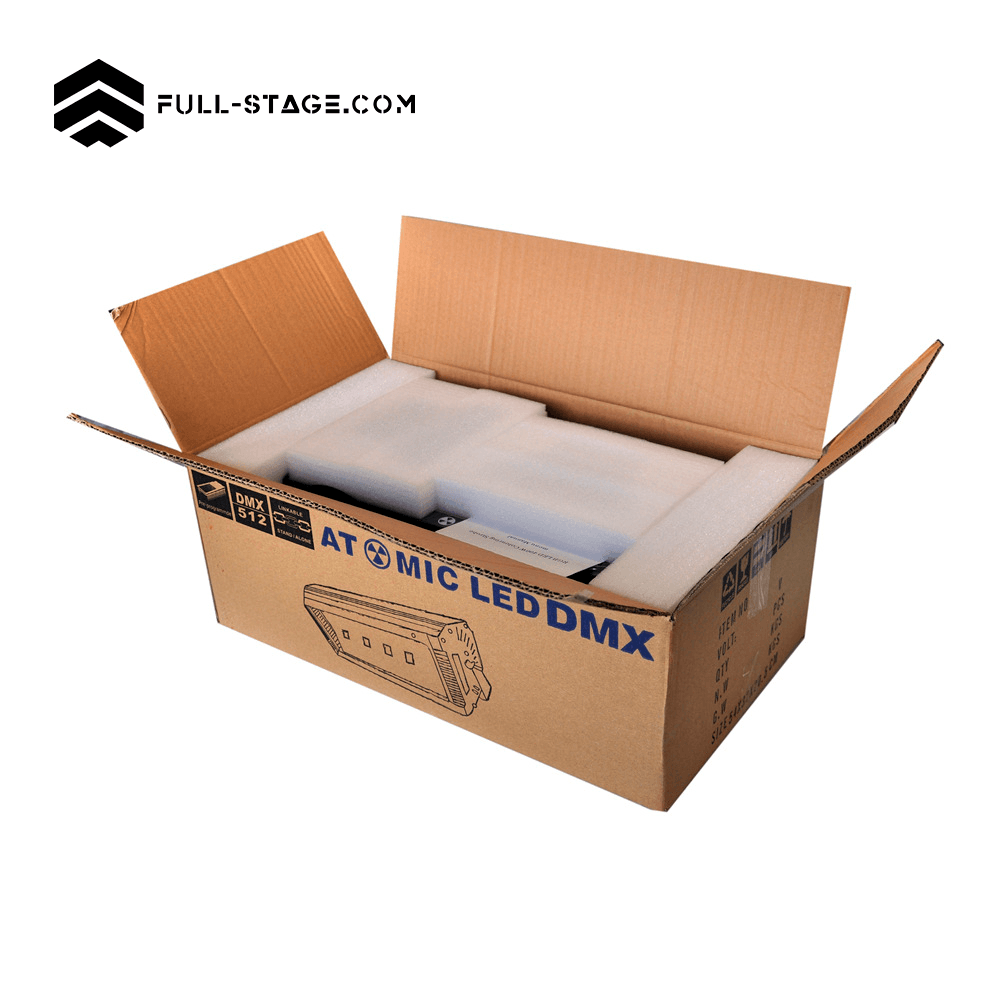 STROBE LED  TIPO COB  LUZ BLANCA 200W. Lo Mejor en Alto Rendimiento - Full-Stage