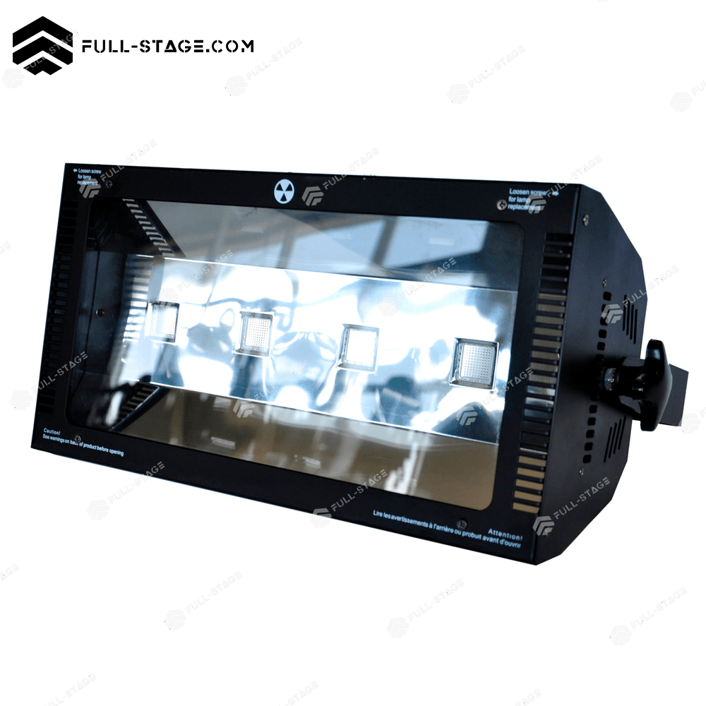 Stroboscope 40w 2 leds blanches power lighting Stroboscope 40w 2 leds blanches power lighting
