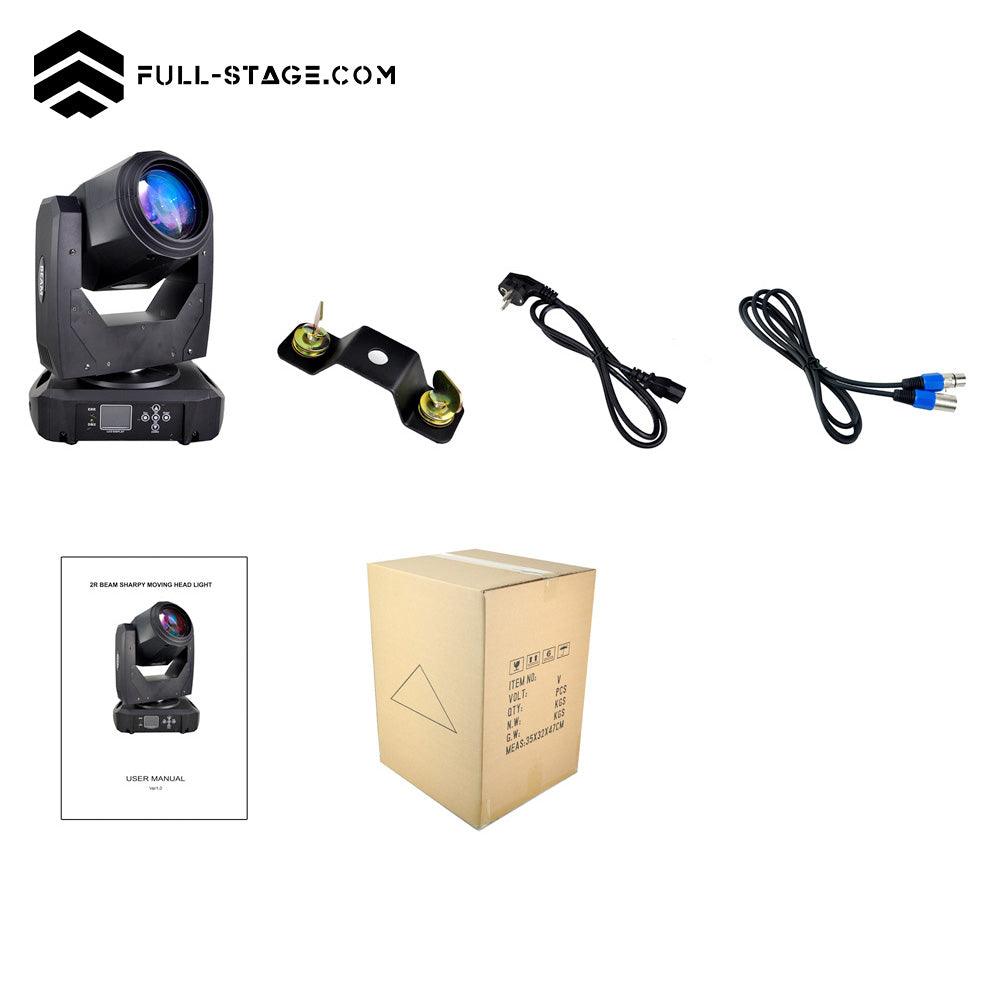 ➣ Lámpara Beam 2R de 132W (Bombilla) - Full-Stage