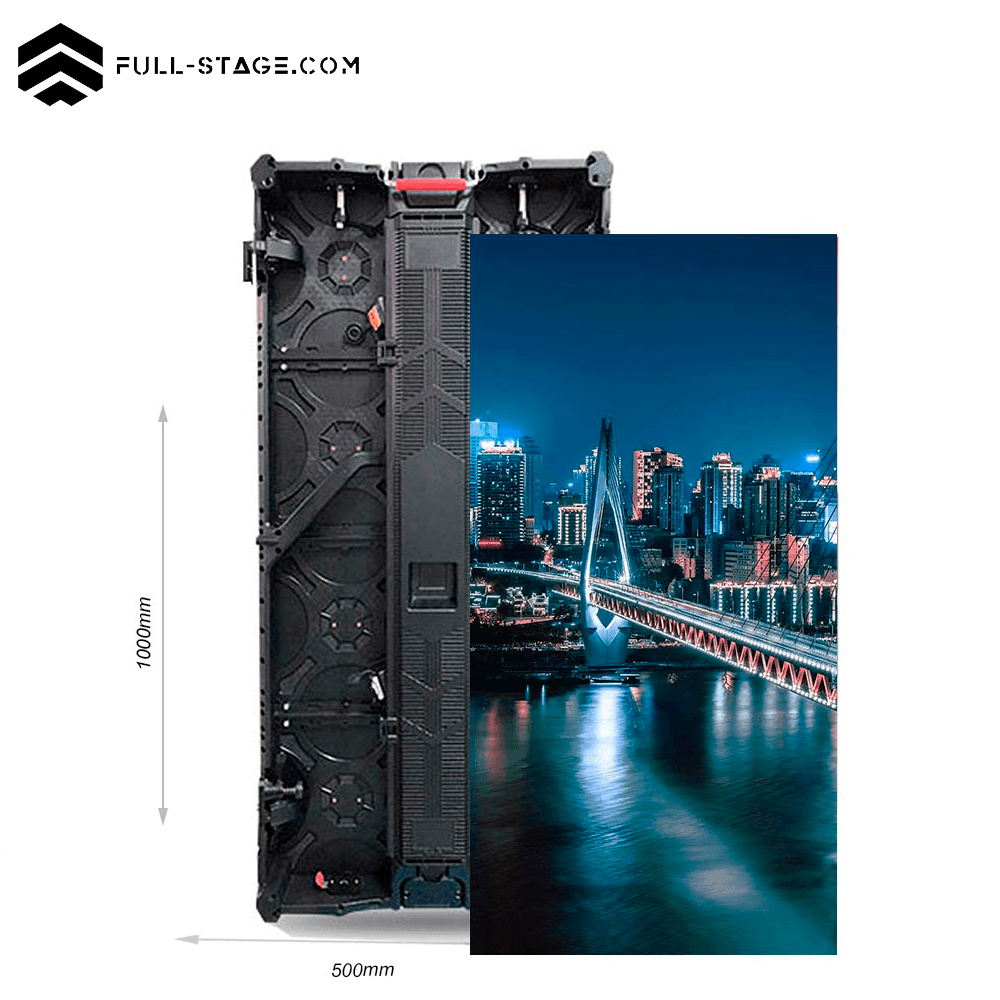 Pantalla Led Interior P2.6 de 500x1000 mm - Full-Stage