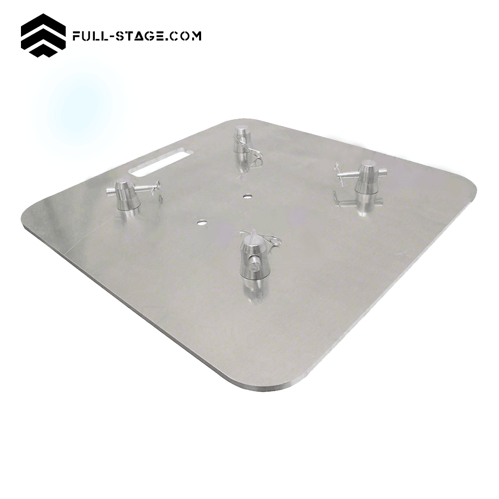 Plancha base para truss f34: Mayor estabilidd y seguridad en tus montajes